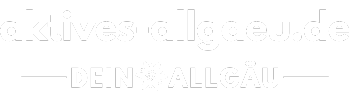 Logo - Aktives Allgäu - Outdooraktivitäten im Allgäu